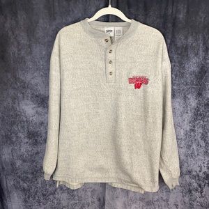 WISCONSIN BADGER LONG SLEEVE CLEAN